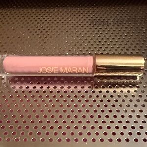 Josie Maran Soft Pink Lip Gloss with Gold Cap